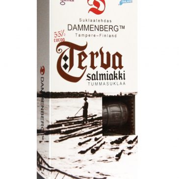 Dammenberg Terva-Salmiakki konvehti 8 kpl