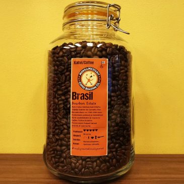 Brasil Bourbon Estate ranskalaispaahtoinen kahvi