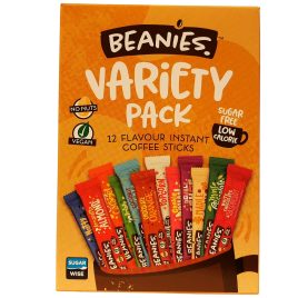 Variety Pack 12x2g Beanies