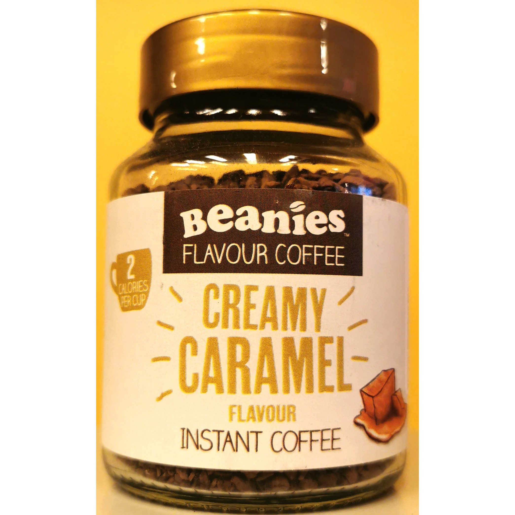 Creamy Caramel 50g Beanies | Mokkamaa