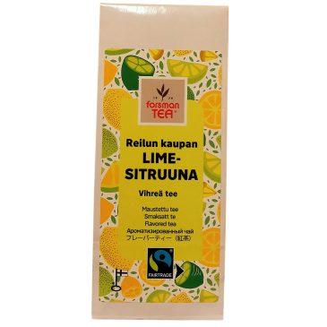 Lime-Sitruuna reilu kauppa 60g
