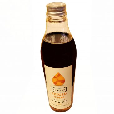 Makusiirappi Spiced Chai 250ml