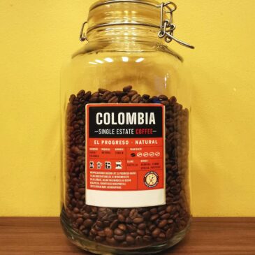 Colombia El Progreso Natural vaalea kahvi
